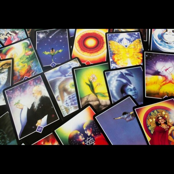 🔮OSHA Zen Tarot Card and Book Set🔮 - Picture 2 of 6